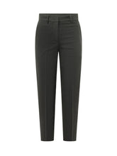 SEVENTY 19.70 - Pantaloni con Piega Frontale - Nero - LIDIASHOPPING® - Official Website