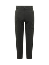 SEVENTY 19.70 - Pantaloni con Piega Frontale - Nero - LIDIASHOPPING® - Official Website