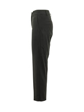 SEVENTY 19.70 - Pantaloni con Piega Frontale - Nero - LIDIASHOPPING® - Official Website