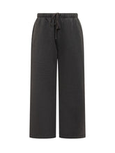 FEAR OF GOD ESSENTIALS - Long Pants with Drawstring Waist - Black - LIDIASHOPPING® - Official Website