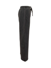 FEAR OF GOD ESSENTIALS - Long Pants with Drawstring Waist - Black - LIDIASHOPPING® - Official Website
