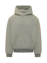 FEAR OF GOD ESSENTIALS - Hoodie with Front Pocket - Grey - LIDIASHOPPING® - Official Website