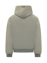 FEAR OF GOD ESSENTIALS - Hoodie with Front Pocket - Grey - LIDIASHOPPING® - Official Website