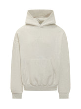 FEAR OF GOD ESSENTIALS - Felpa con Cappuccio e Tasca Frontale - Grigio - LIDIASHOPPING® - Official Website