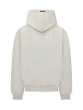 FEAR OF GOD ESSENTIALS - Felpa con Cappuccio e Tasca Frontale - Grigio - LIDIASHOPPING® - Official Website