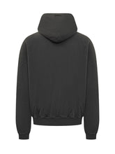FEAR OF GOD ESSENTIALS - Hoodie with Front Print - Black - LIDIASHOPPING® - Official Website