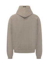 FEAR OF GOD ESSENTIALS - Hoodie with Front Print - Grey - LIDIASHOPPING® - Official Website