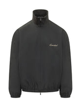 FEAR OF GOD ESSENTIALS - Giacca con Zip Frontale - Nero | Lidia Shopping | Official Website
