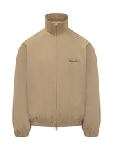 FEAR OF GOD ESSENTIALS - Jacket with Front Zip - Brown - LIDIASHOPPING® - Official Website