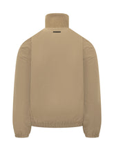 FEAR OF GOD ESSENTIALS - Jacket with Front Zip - Brown - LIDIASHOPPING® - Official Website