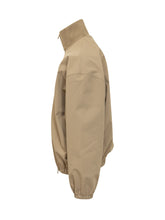 FEAR OF GOD ESSENTIALS - Jacket with Front Zip - Brown - LIDIASHOPPING® - Official Website