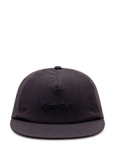 FEAR OF GOD ESSENTIALS - Cinque Panel Hat with Visor and Embroidered Logo - Black - LIDIASHOPPING® - Official Website