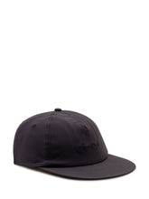 FEAR OF GOD ESSENTIALS - Cinque Panel Hat with Visor and Embroidered Logo - Black - LIDIASHOPPING® - Official Website