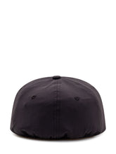 FEAR OF GOD ESSENTIALS - Cinque Panel Hat with Visor and Embroidered Logo - Black - LIDIASHOPPING® - Official Website