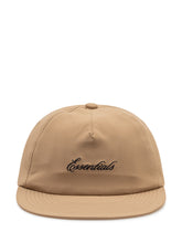 FEAR OF GOD ESSENTIALS - Five Panel Hat with Visor and Embroidered Logo - Beige - LIDIASHOPPING® - Official Website