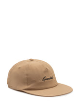 FEAR OF GOD ESSENTIALS - Five Panel Hat with Visor and Embroidered Logo - Beige - LIDIASHOPPING® - Official Website