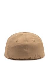 FEAR OF GOD ESSENTIALS - Five Panel Hat with Visor and Embroidered Logo - Beige - LIDIASHOPPING® - Official Website