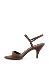 JEFFREY CAMPBELL - Heeled Sandals with Crossed Straps - Brown - LIDIASHOPPING® - Official Website