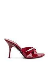 JEFFREY CAMPBELL - Sandali con Tacco e Fasce Incrociate - Rosso | Lidia Shopping | Official Website