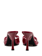 JEFFREY CAMPBELL - Sandali con Tacco e Fasce Incrociate - Rosso | Lidia Shopping | Official Website