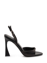 JEFFREY CAMPBELL - Heeled Sandals with Ankle Strap - Black - LIDIASHOPPING® - Official Website