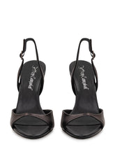 JEFFREY CAMPBELL - Heeled Sandals with Ankle Strap - Black - LIDIASHOPPING® - Official Website