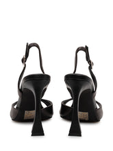 JEFFREY CAMPBELL - Heeled Sandals with Ankle Strap - Black - LIDIASHOPPING® - Official Website