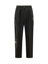 Y-3 X MERCEDES AMG PETRONAS FORMULA ONE - Pantalone sportivo con coulisse - Nero - LIDIASHOPPING® - Official Website