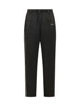 Y-3 X MERCEDES AMG PETRONAS FORMULA ONE - Pantalone sportivo con coulisse - Nero - LIDIASHOPPING® - Official Website