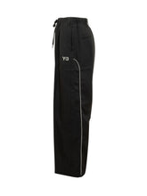 Y-3 X MERCEDES AMG PETRONAS FORMULA ONE - Pantalone sportivo con coulisse - Nero - LIDIASHOPPING® - Official Website