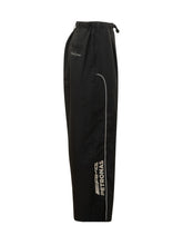 Y-3 X MERCEDES AMG PETRONAS FORMULA ONE - Pantalone sportivo con coulisse - Nero - LIDIASHOPPING® - Official Website