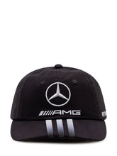 Y-3 X MERCEDES AMG PETRONAS FORMULA ONE - Logo baseball cap - Black - LIDIASHOPPING® - Official Website