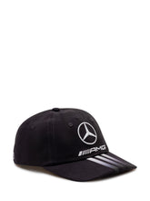 Y-3 X MERCEDES AMG PETRONAS FORMULA ONE - Logo baseball cap - Black - LIDIASHOPPING® - Official Website