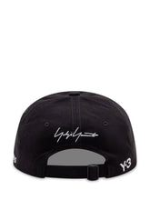 Y-3 X MERCEDES AMG PETRONAS FORMULA ONE - Logo baseball cap - Black - LIDIASHOPPING® - Official Website