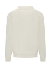 HOSIO - Double Breasted Blazer with Patch Pockets - White - LIDIASHOPPING® - Official Website