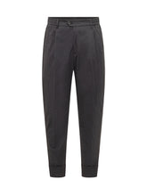 HOSIO - Pantaloni con Pinces - Blu - LIDIASHOPPING® - Official Website