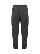 HOSIO - Pantaloni con Pinces - Blu - LIDIASHOPPING® - Official Website