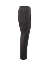 HOSIO - Pantaloni con Pinces - Blu - LIDIASHOPPING® - Official Website
