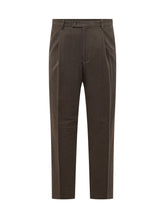 HOSIO - Pantaloni con Tasche a Toppa - Marrone - LIDIASHOPPING® - Official Website