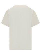 PALM ANGELS - T-shirt Statement con Stampa Grafica - Bianco | Lidia Shopping | Official Website