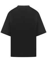 PALM ANGELS - T-shirt with Bear Print and Front Logo - Black - LIDIASHOPPING® - Official Website