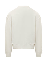 PALM ANGELS - Crew Neck Sweatshirt with Bear Print - White - LIDIASHOPPING® - Official Website