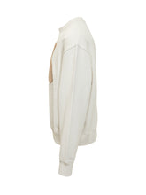 PALM ANGELS - Crew Neck Sweatshirt with Bear Print - White - LIDIASHOPPING® - Official Website
