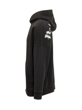 PALM ANGELS - Hoodie with Chest Logo - Black | Lidia Shopping ® | Official Website