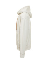 PALM ANGELS - Hoodie with Bear Print - White - LIDIASHOPPING® - Official Website