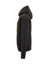 PALM ANGELS - Hoodie with Bear Print - Black - LIDIASHOPPING® - Official Website