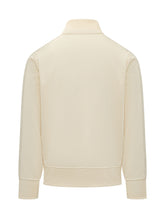 PALM ANGELS - Zip-Up Sweatshirt High Neck with Logo - Yellow - LIDIASHOPPING® - Official Website