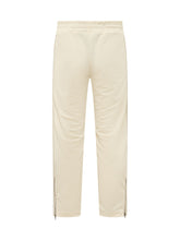 PALM ANGELS - Track Pants with Logo - White - LIDIASHOPPING® - Official Website
