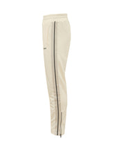 PALM ANGELS - Track Pants with Logo - White - LIDIASHOPPING® - Official Website