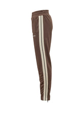 PALM ANGELS - Track Pants with Logo - Brown - LIDIASHOPPING® - Official Website